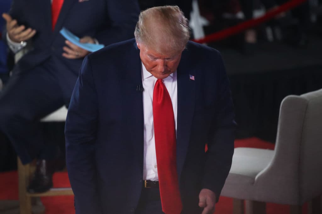 Biden asegura que no moverá "un dedo" para perdonar a Trump si lo juzgan al dejar la Casa Blanca