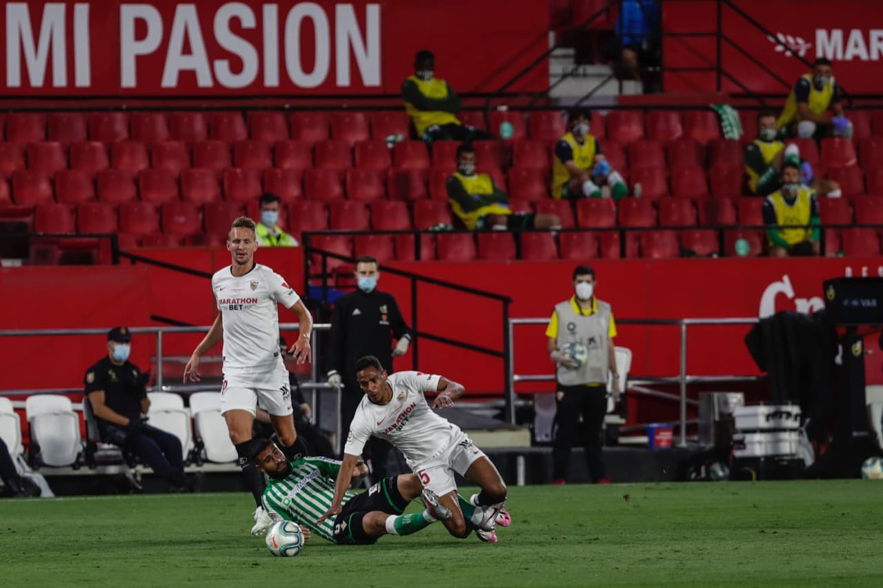 Partido con todos los tintes de Clásico, un Derbi no se disputa de otra forma más que con intensidad, es el ingrediente primordial.