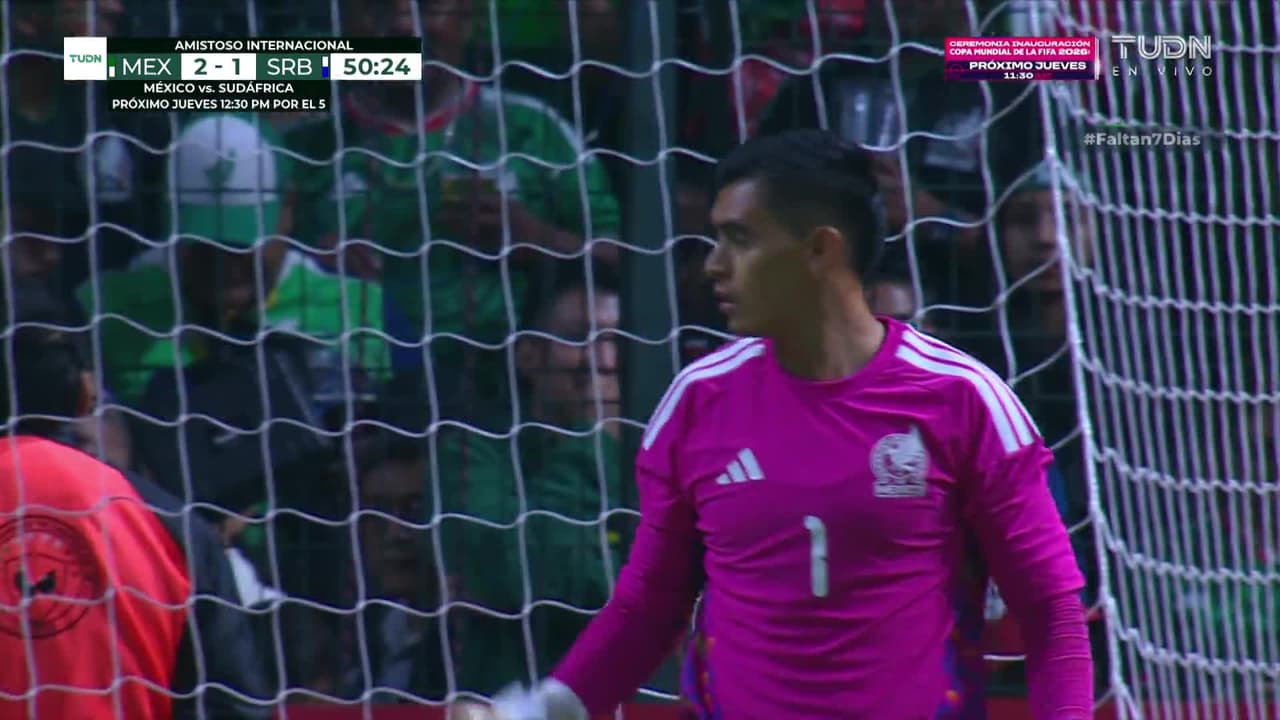 ¡TIRO ATAJADO! disparo por Stefan Bukinac.