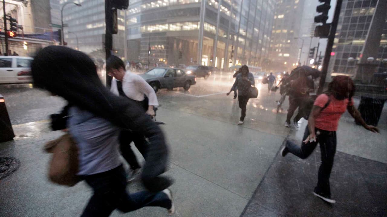 Nos espera un fin de semana lluvioso pero con temperaturas agradables