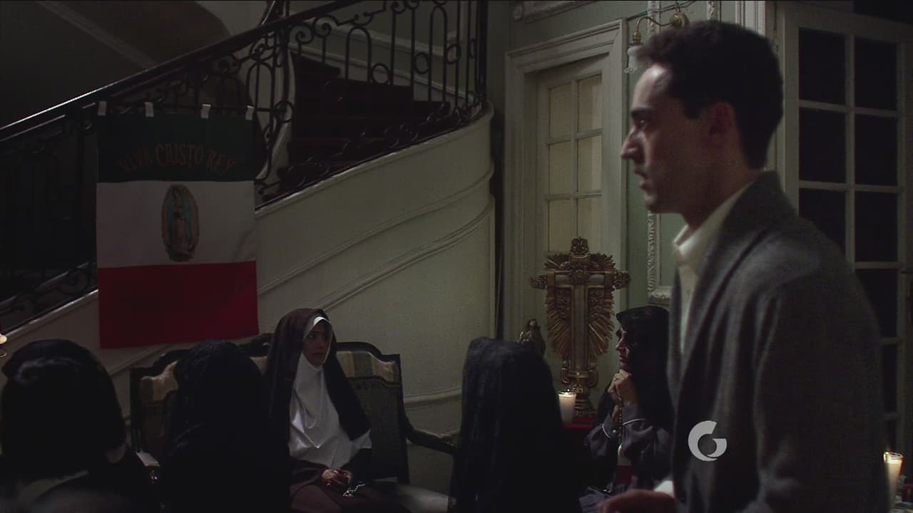 Sin embargo, una monja dice que no sólo Calles, sino también Obregón y cualquiera que se oponga a la iglesia.