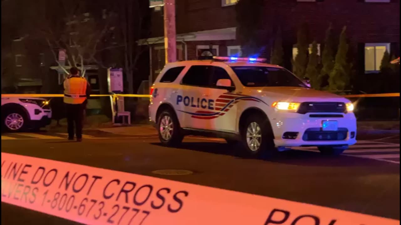 Dos niños son heridos en un tiroteo en el noroeste de DC