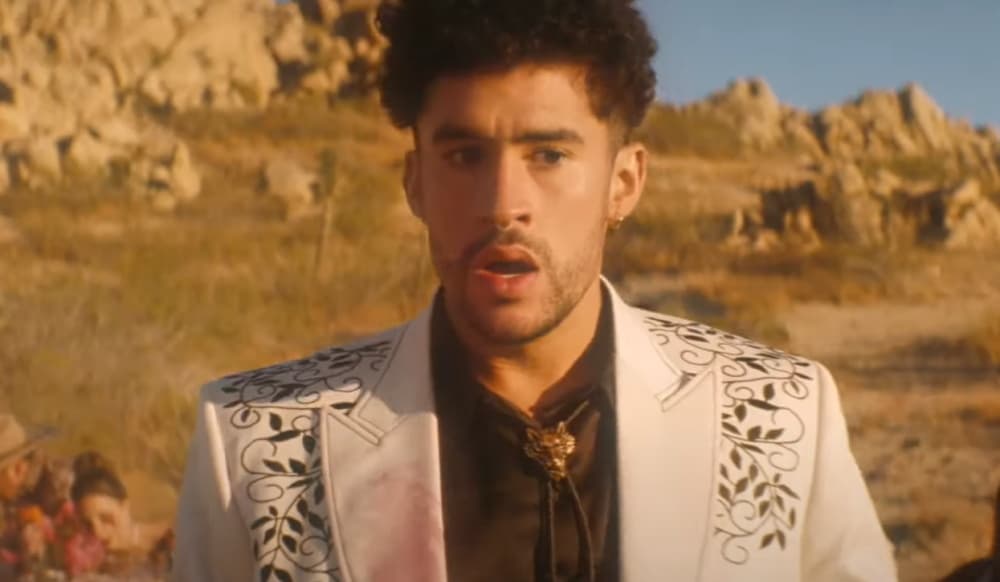 Bad Bunny en 'Bullet Train'