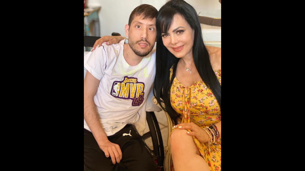 Maribel Guardia está de luto y así se despide de su "niño hermoso"