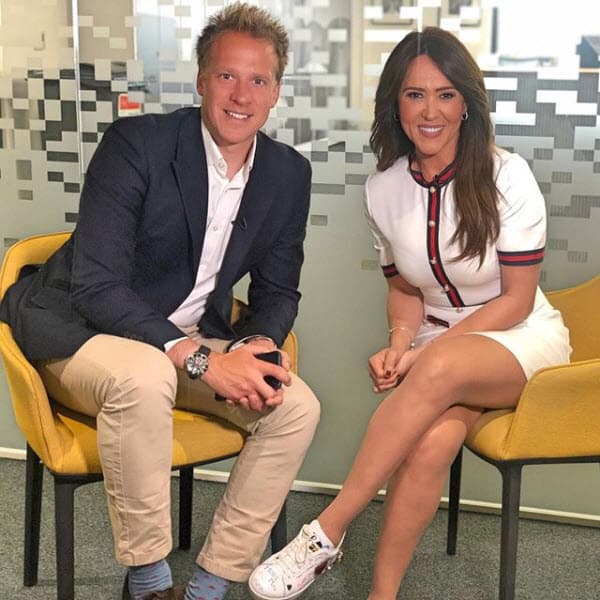 Días antes de la boda real entre el príncipe Harry y Meghan Markle, Tanya pudo entrevistar a Chris Jackson, uno de los fotógrafos oficiales de la realeza británica.
