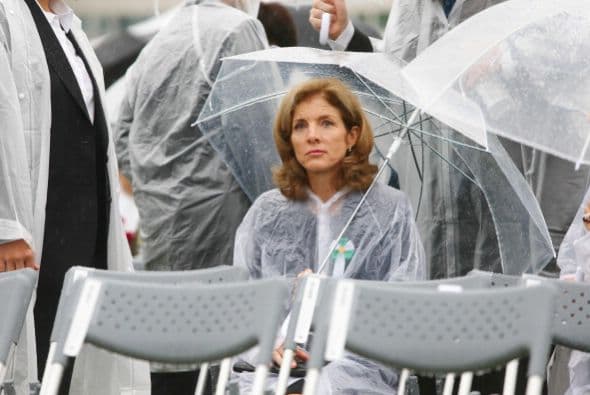 Fue la primera visita de Kennedy a Hiroshima desde que asumió el cargo en noviembre de 2013