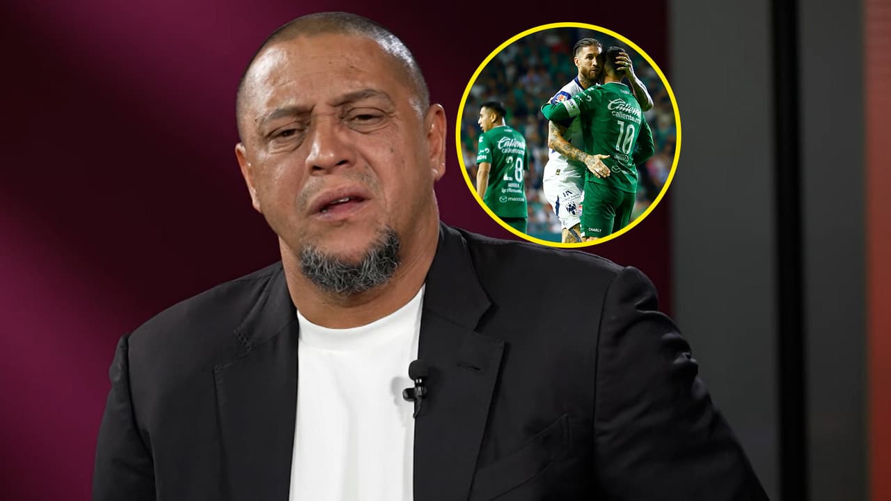 Roberto Carlos elogia Liga MX y recuerda que nunca pudo vencer a México