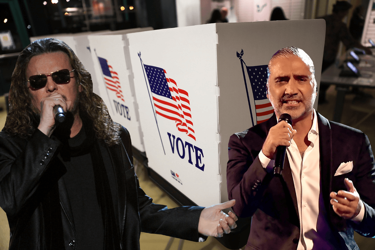 Alejandro Fernández y Fher, de Maná, quieren que los latinos salgan a votar 