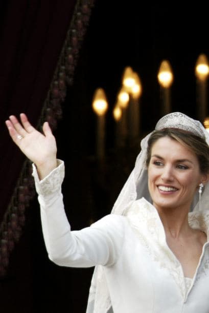 Cuando su cuento de hadas comenzó se le veía con una cara llena de vida.