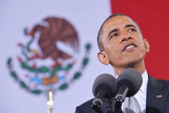 El presidente de EEUU, Barack Obama, dirigió un mensaje a jóvenes estudiantes mexicanos.
