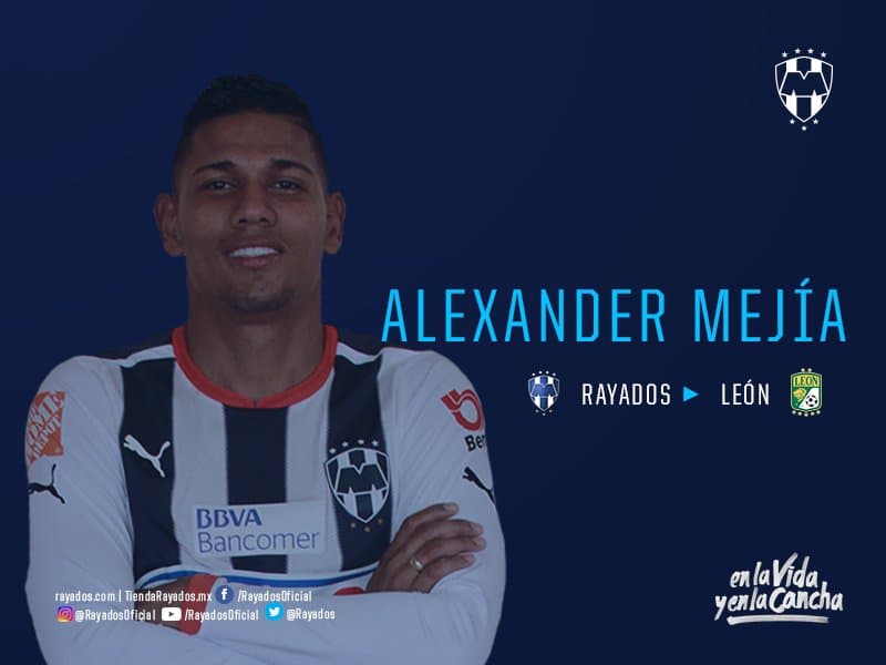Alexander Mejía regresa a México con León