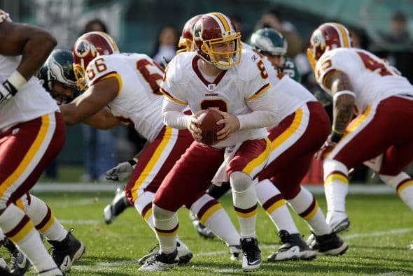 5. WASHINGTON REDSKINS Valor: $1.56 millones. Dueño: Daniel Snyder.