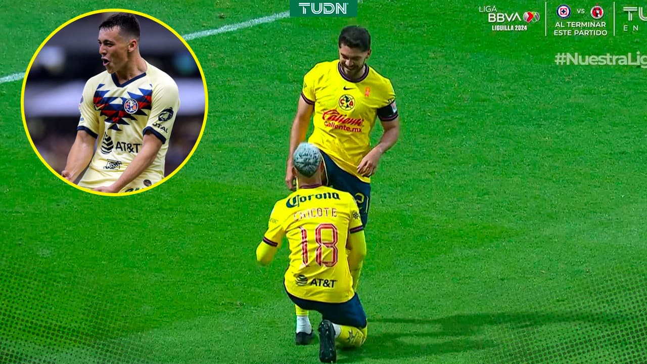 Federico Viñas siguió de cerca el partido entre América y Toluca de Liguilla 2024 