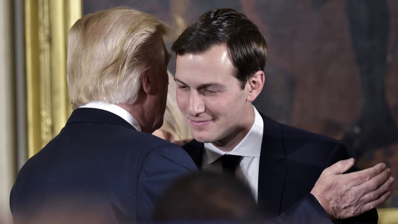 Jared Kushner, el poderoso yerno por el que Trump podría esquivar una ley motivada por los Kennedy