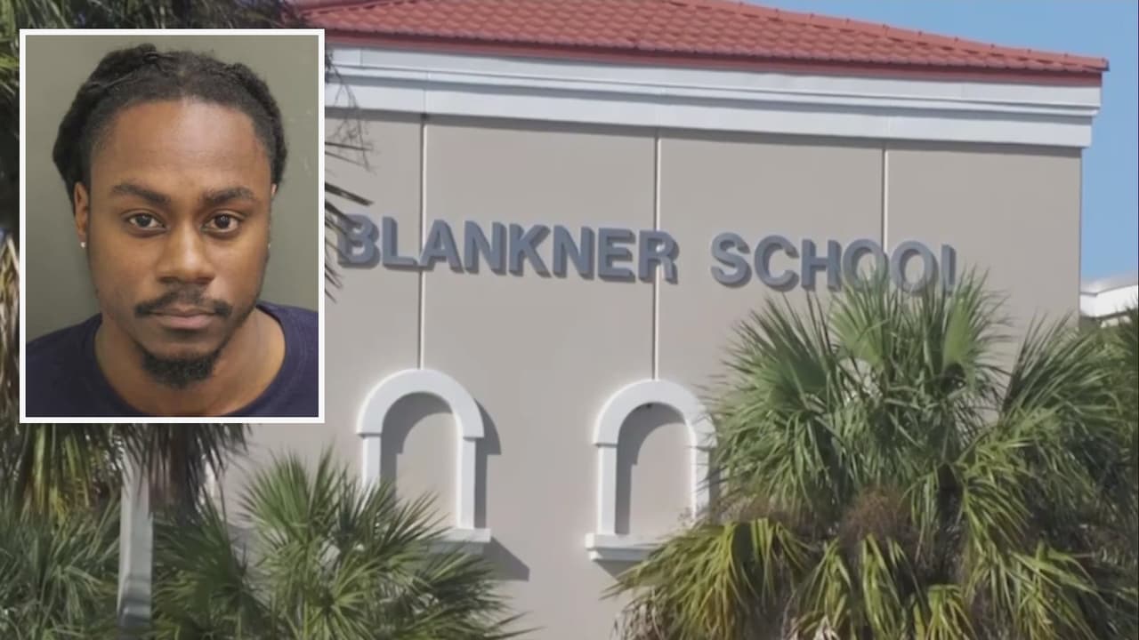 Arrestan a un empleado escolar señalado de abusar sexualmente de una estudiante en el condado Orange