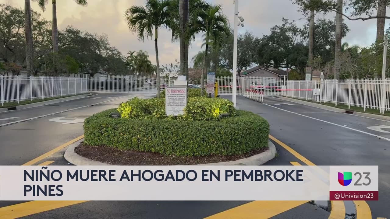 Un bebé muere ahogado en condominio de Pembroke Pines