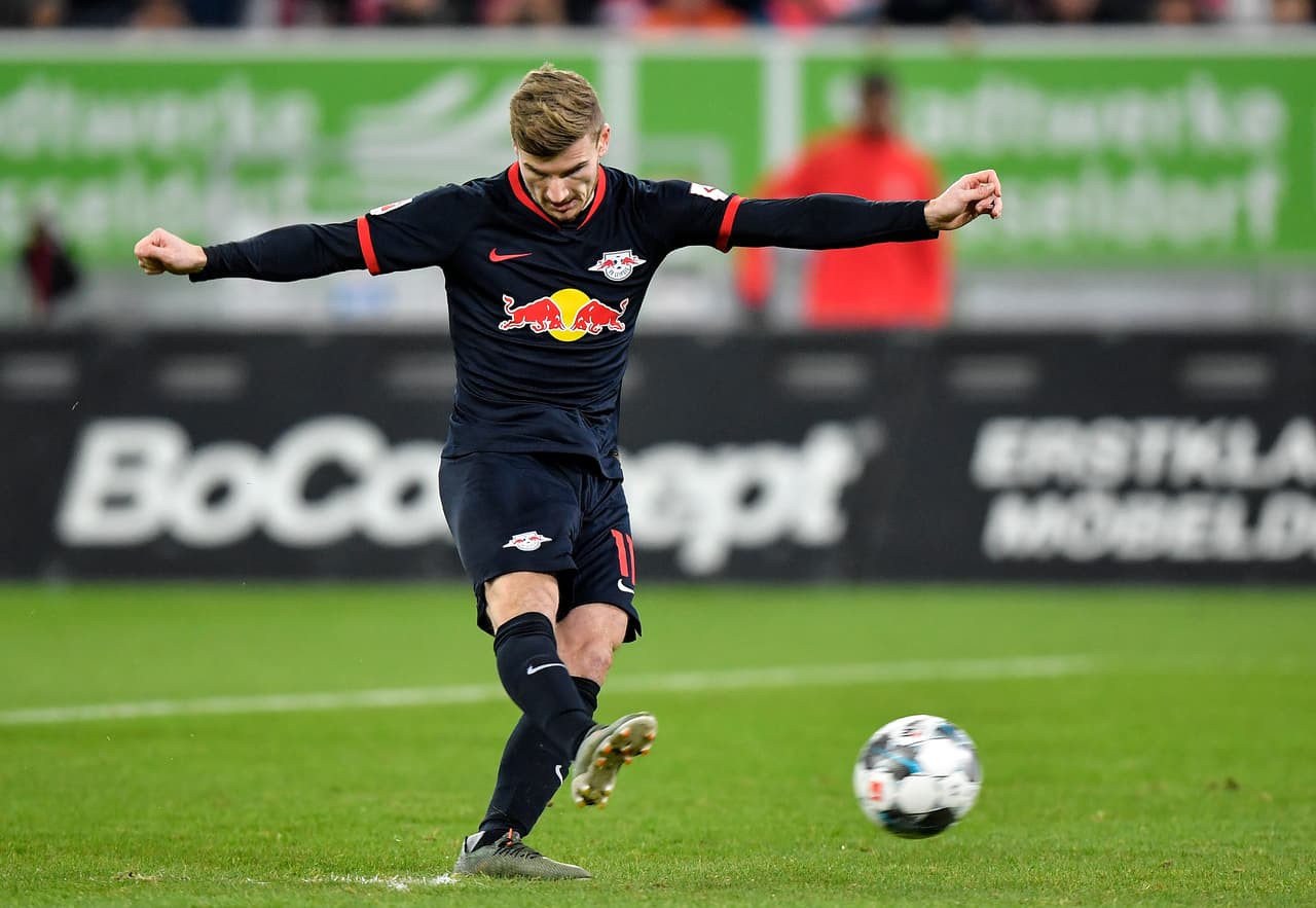 <b>#2</b> 
<b>Timo Werner - Leipzig. </b>Timo Werner sigue demostrando su calidad futbolística, marcó un gol en la victoria del Leipzig sobre el Colonia y suma 25 tantos.