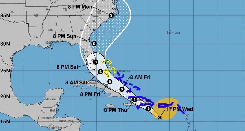 Se forma la tormenta tropical Isaías en el Caribe: podría impactar el sur de Florida el fin de semana