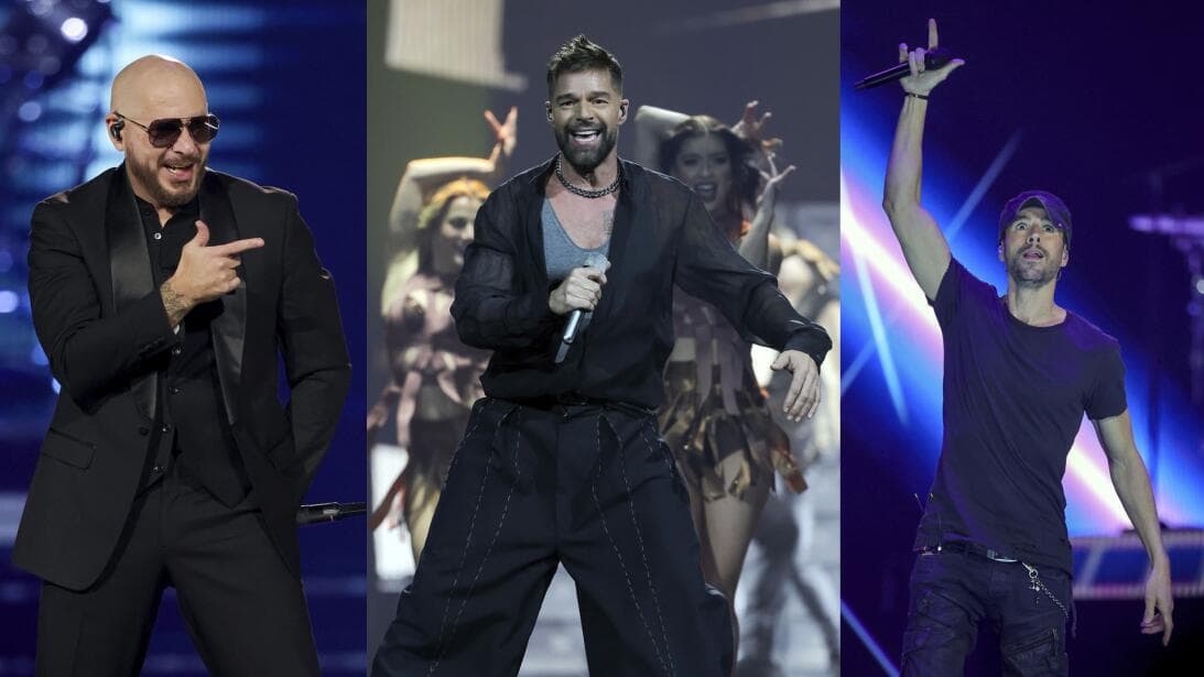 <b>Evento</b>: Enrique Iglesias, Pitbull, Ricky Martin: The Trilogy Tour
<br>
<b>Fecha</b>: 3 de marzo
<br>
<b>Lugar</b>: State Farm Arena. 1 Philips Drive Atlanta, GA
<br>
<b>Sitio web</b>: 
<a href="https://www.statefarmarena.com/events/detail/enrique-iglesias-pitbull-ricky-martin-trilogy-tour">https://www.statefarmarena.com/events/detail/enrique-iglesias-pitbull-ricky-martin-trilogy-tour</a> 
<br>
<br>Enrique Iglesias, Ricky Martin y Pitbull están extendiendo su fiesta única en estadios con The Trilogy Tour, hasta 2024.