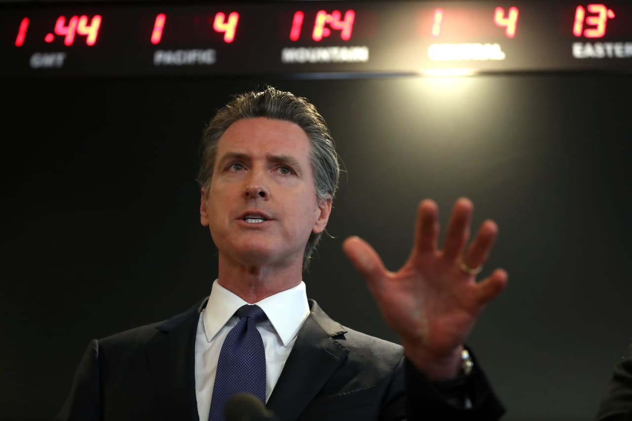 Preocupa en California que Gavin Newsom obtenga demasiado poder por el coronavirus 