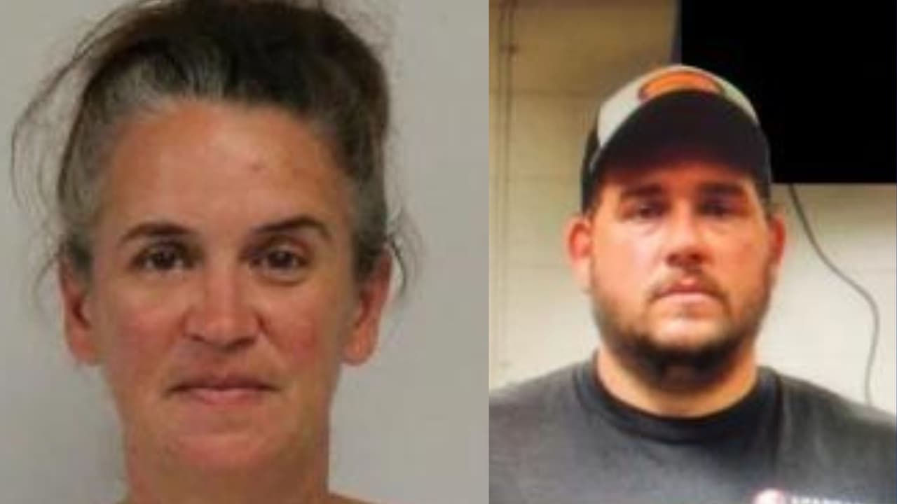 Amanda Lowe y Brandon Hedrick