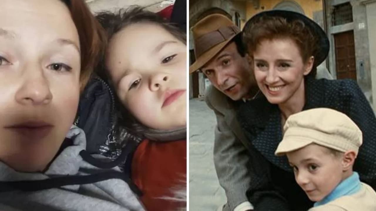 Mamá ucraniana juega con su hija para ocultarle la guerra: la historia te estrujará el corazón