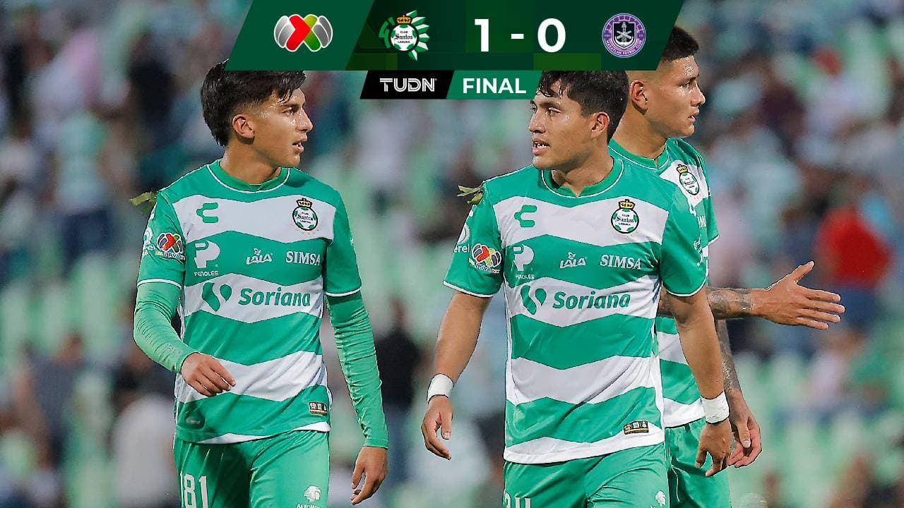 ¡Un poco de 'Ambrizión'! Santos consigue primer triunfo con Nacho Ambriz