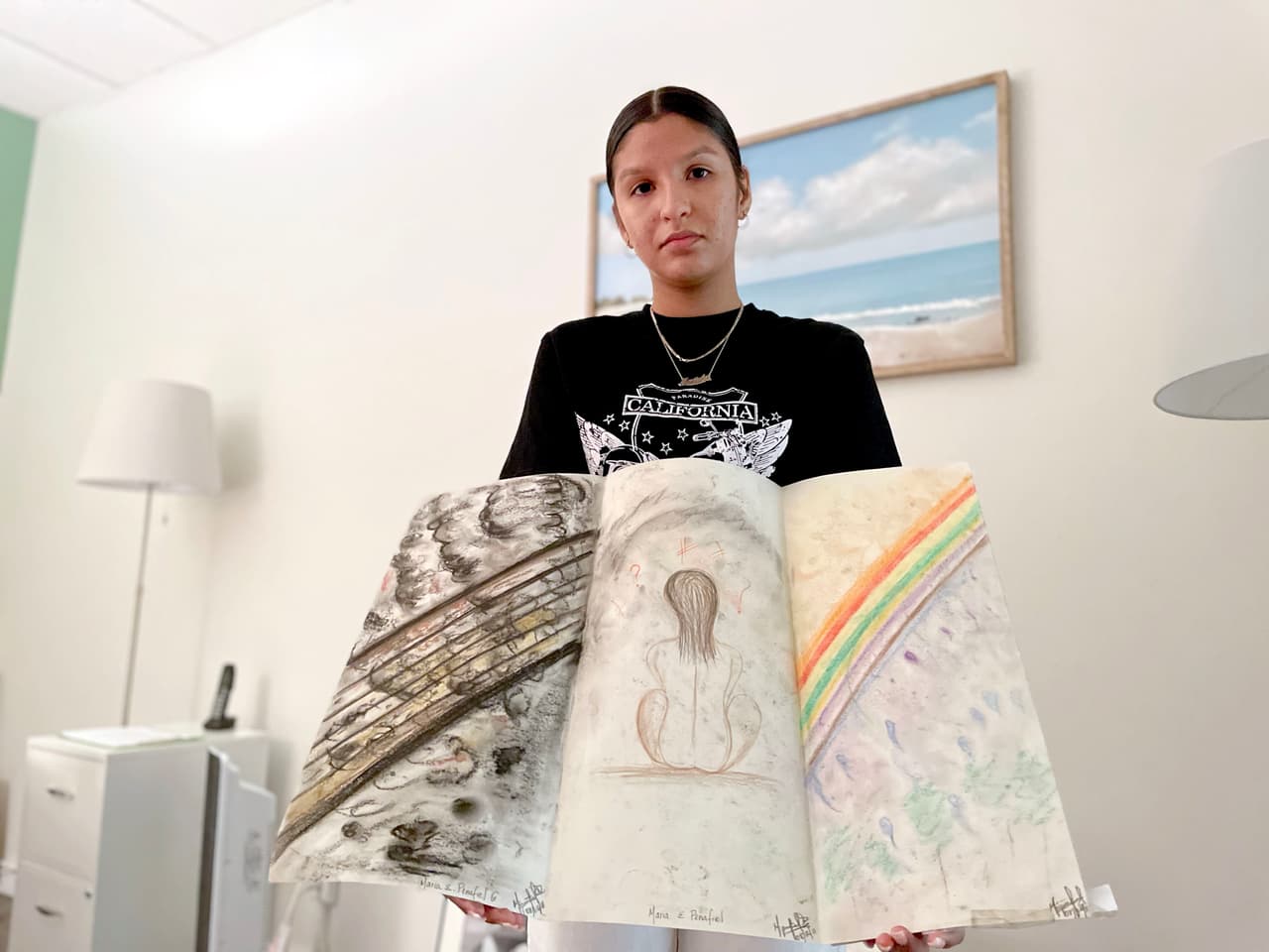 Margelyn Torres vive ahora en Nueva York, la ciudad que marcó su infancia.