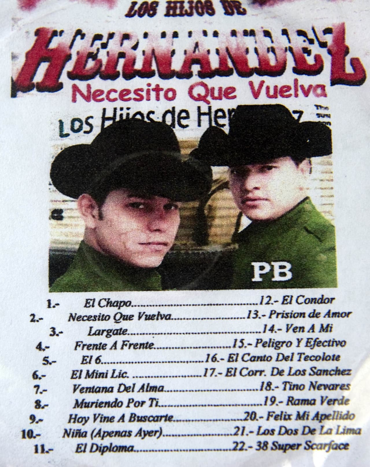 En Sinaloa prohíben los narcocorridos en eventos públicos