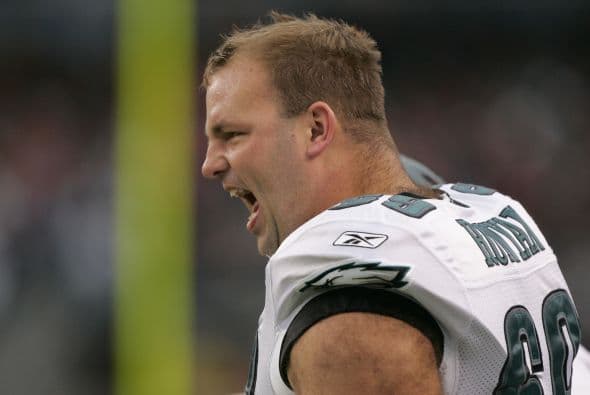 Jon Runyan, tacle ofensivo de los Philadelphia Eagles en la NFL e incluso elegido para un Pro Bowl, fue congresista del tercer distrito en New Jersey.
