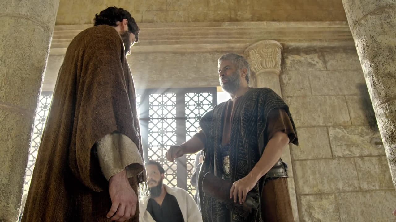 <b>Shabaka</b> había perdido todas las esperanzas de curar su 
<b>mano</b>, pero decidió seguir a Jesús hasta Carfarnaúm para ser el beneficiado de un milagro más del Mesías.