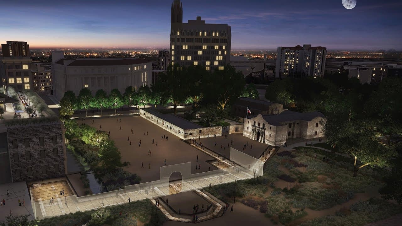 Massive plans for Alamo Plaza Unveiled