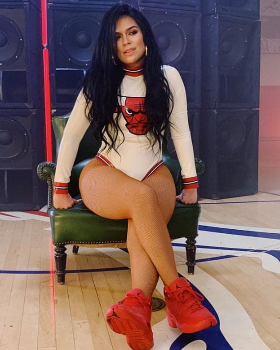 Este año tiene 9 nominaciones. Anuel AA, su novio, no se queda atrás, pues cuenta con 7.