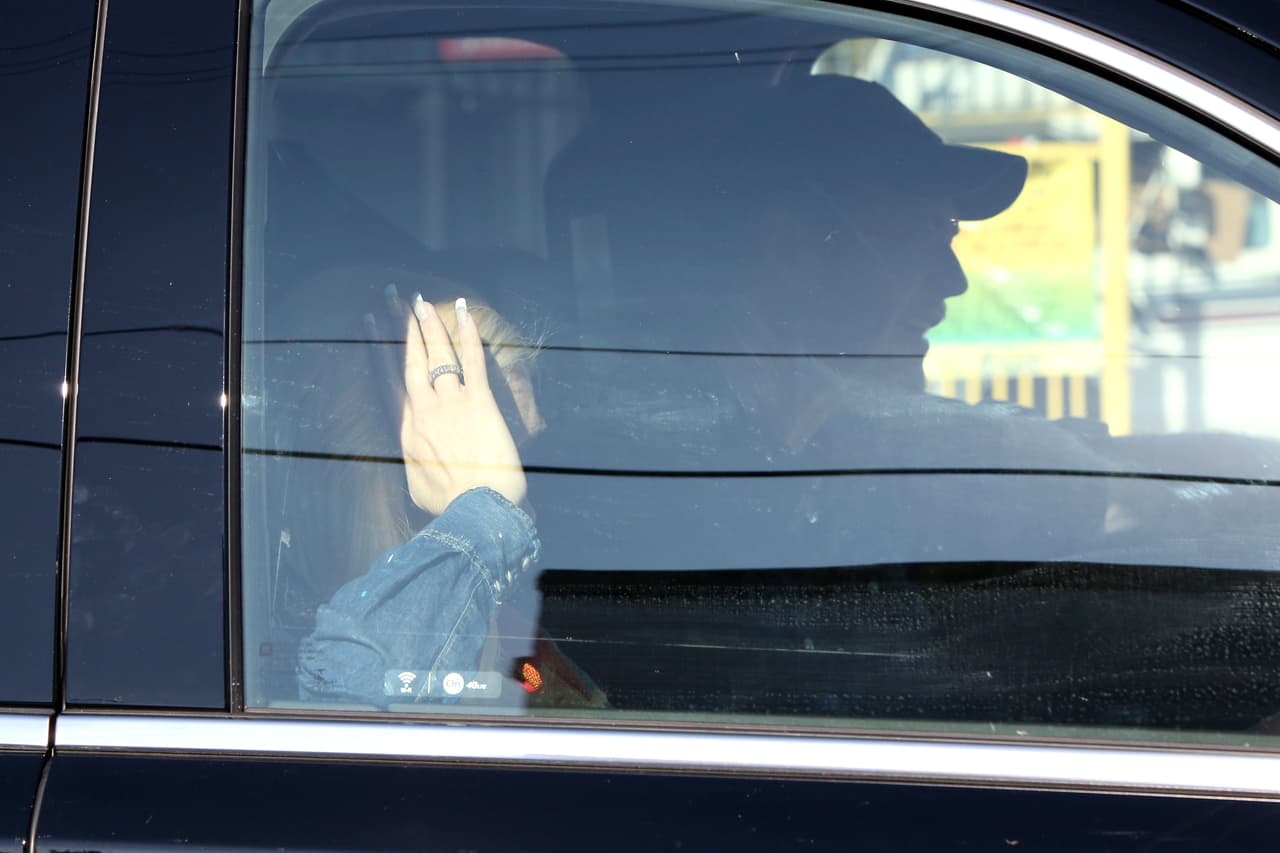 El amor de estos dos tortolitos sin duda sigue creciendo cada día más.