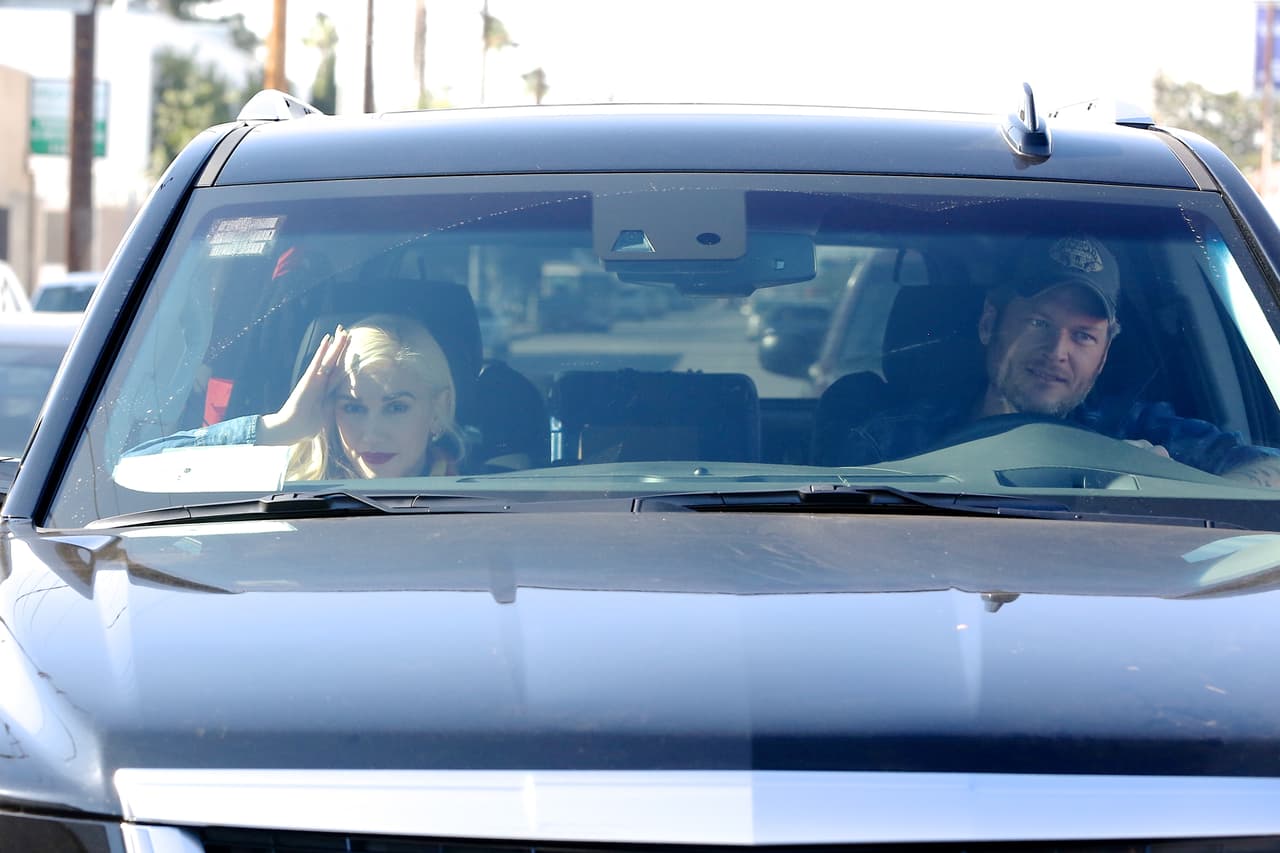 El romance de Gwen Stefani y Blake Shelton va viento en popa.
