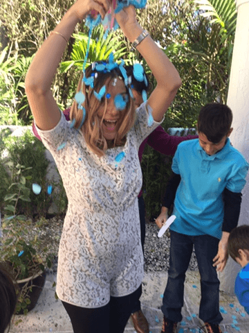 Nuestra compañera, Gloria Ordaz, anunció que espera a su primer hijo junto con su esposo, el licenciado Freddy Balsera.