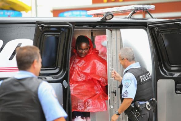 McDonald's aseguró en un comunicado que "respeta" el derecho de todos a una "protesta pacífica".