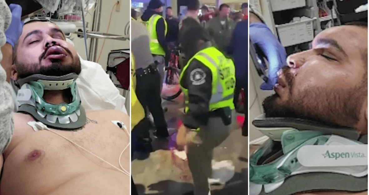 ¿Otro ataque en el SoFi? Esto dice un hispano atacado a la salida de un partido