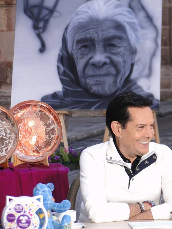 ¡Nuestro periodísta consentido!