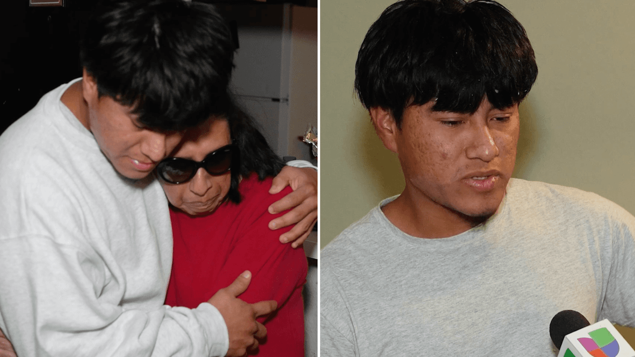 ICE detiene a joven salvadoreño en su trabajo, pero la comunidad de Houston logra liberarlo