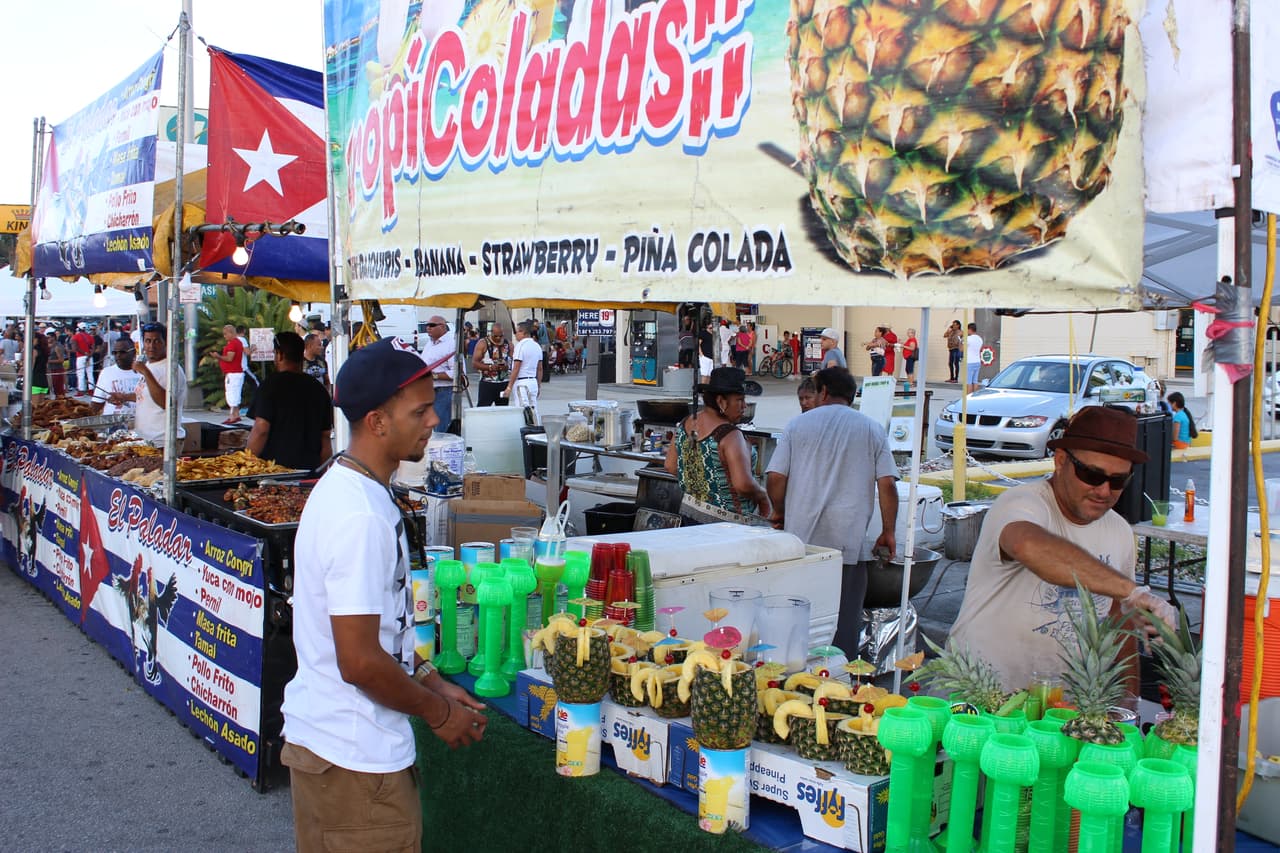 Miles de personas llegaron hasta Hialeah para disfrutar de la música latina