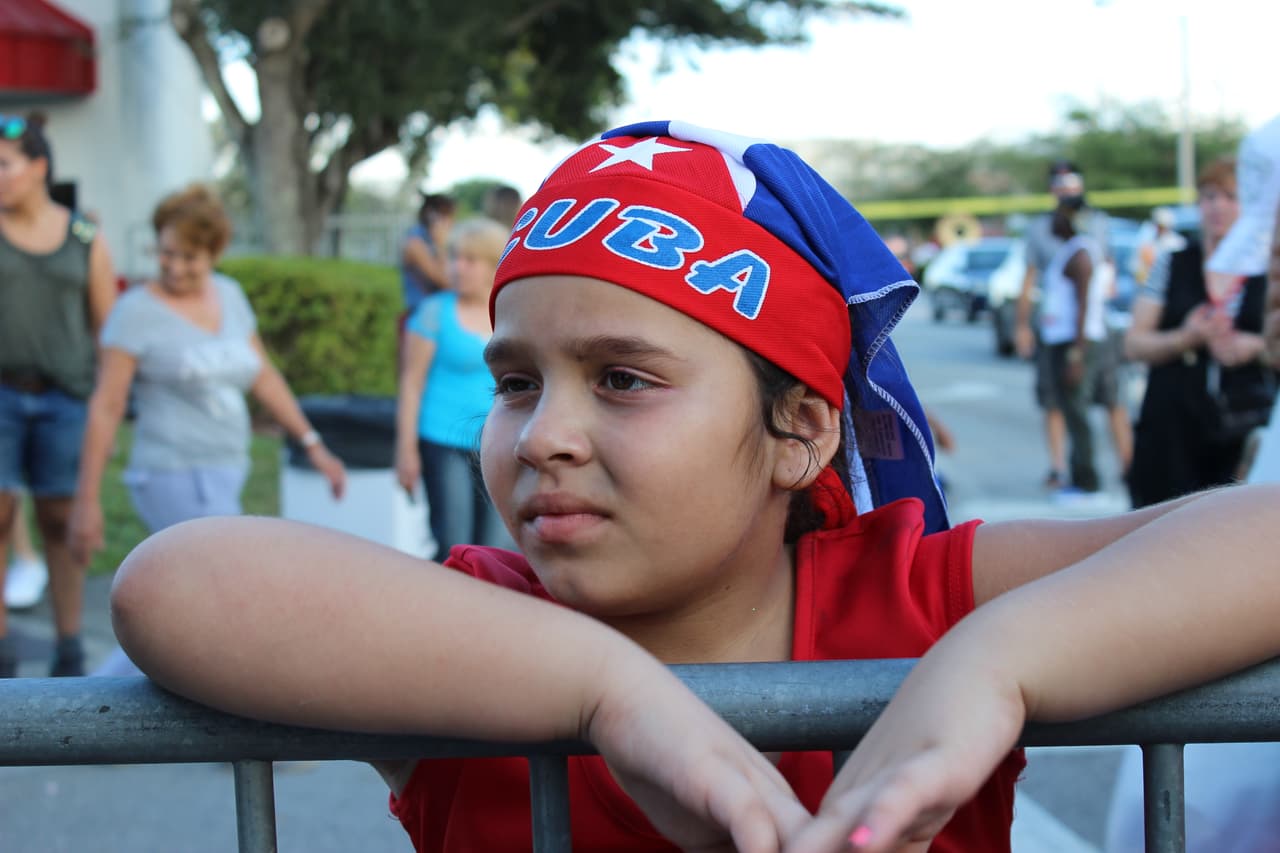 Miles de personas llegaron hasta Hialeah para disfrutar de la música latina