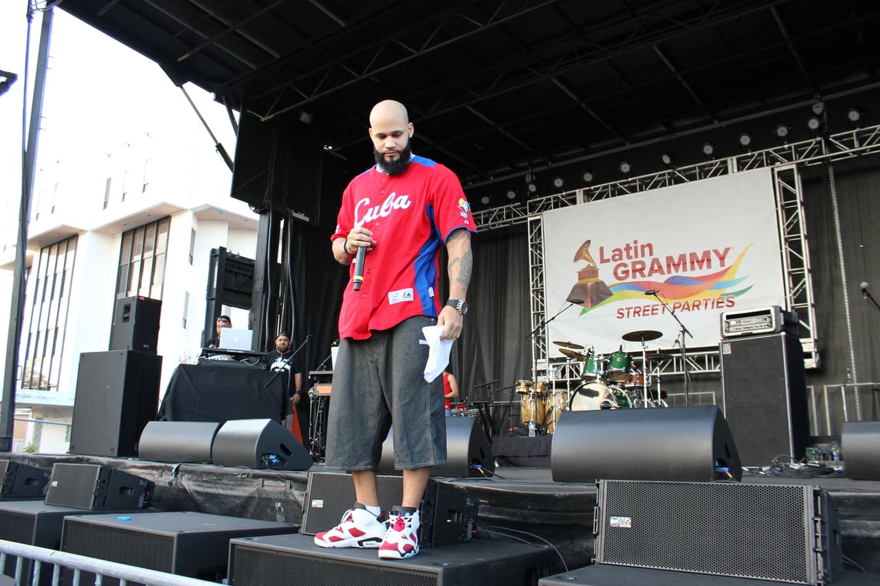 Miles de personas llegaron hasta Hialeah para disfrutar de la música latina