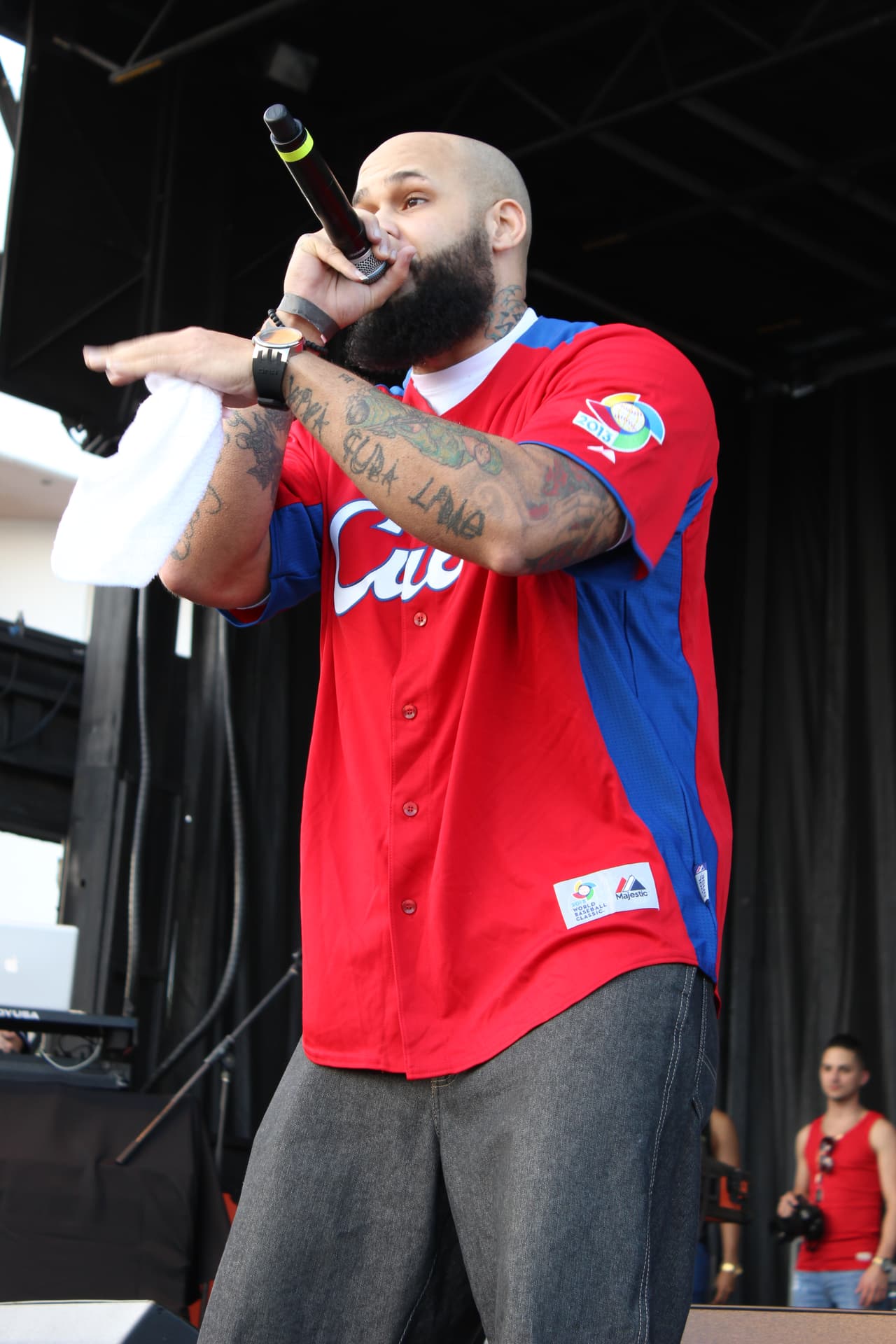 Miles de personas llegaron hasta Hialeah para disfrutar de la música latina