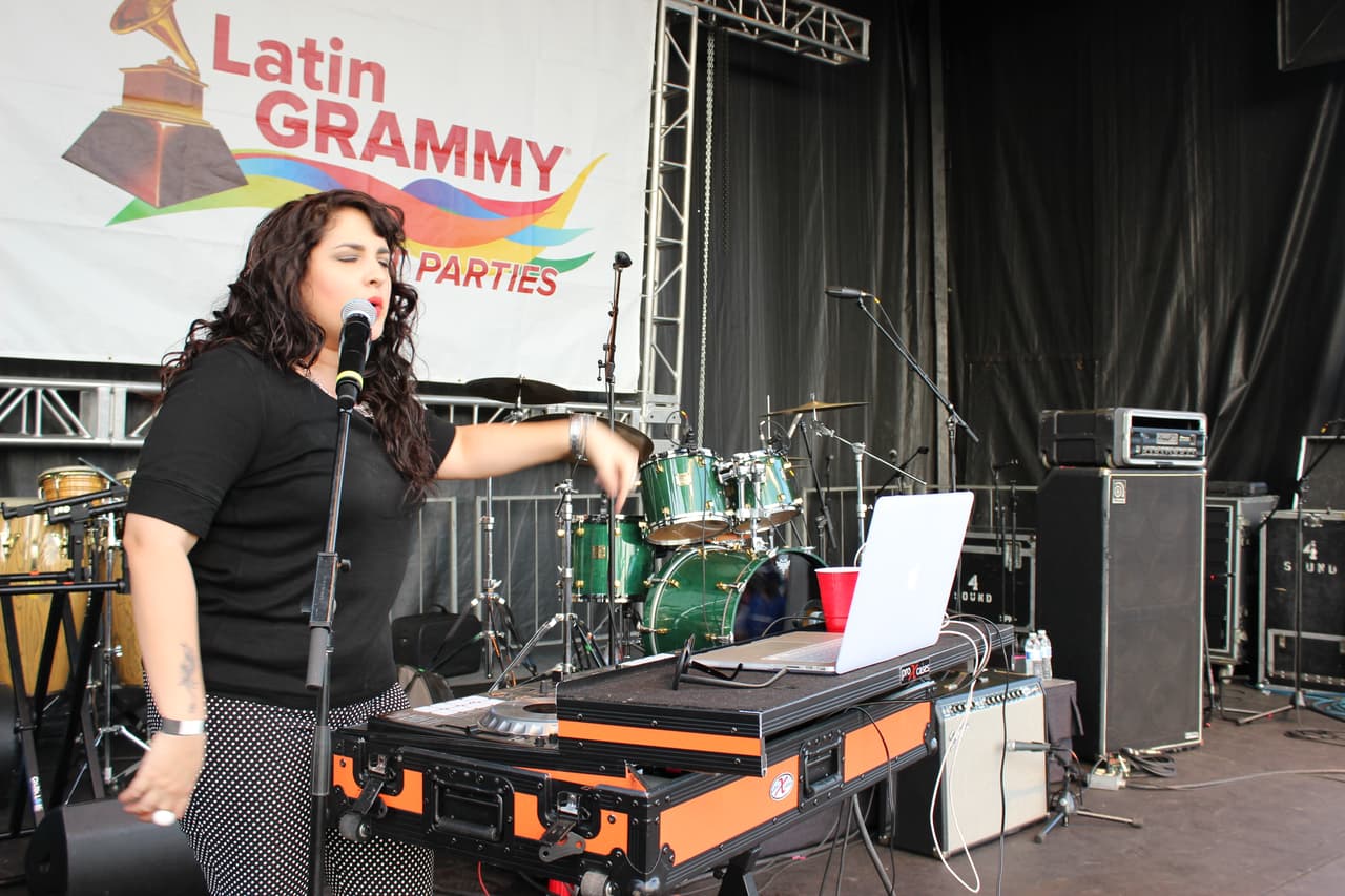 Miles de personas llegaron hasta Hialeah para disfrutar de la música latina