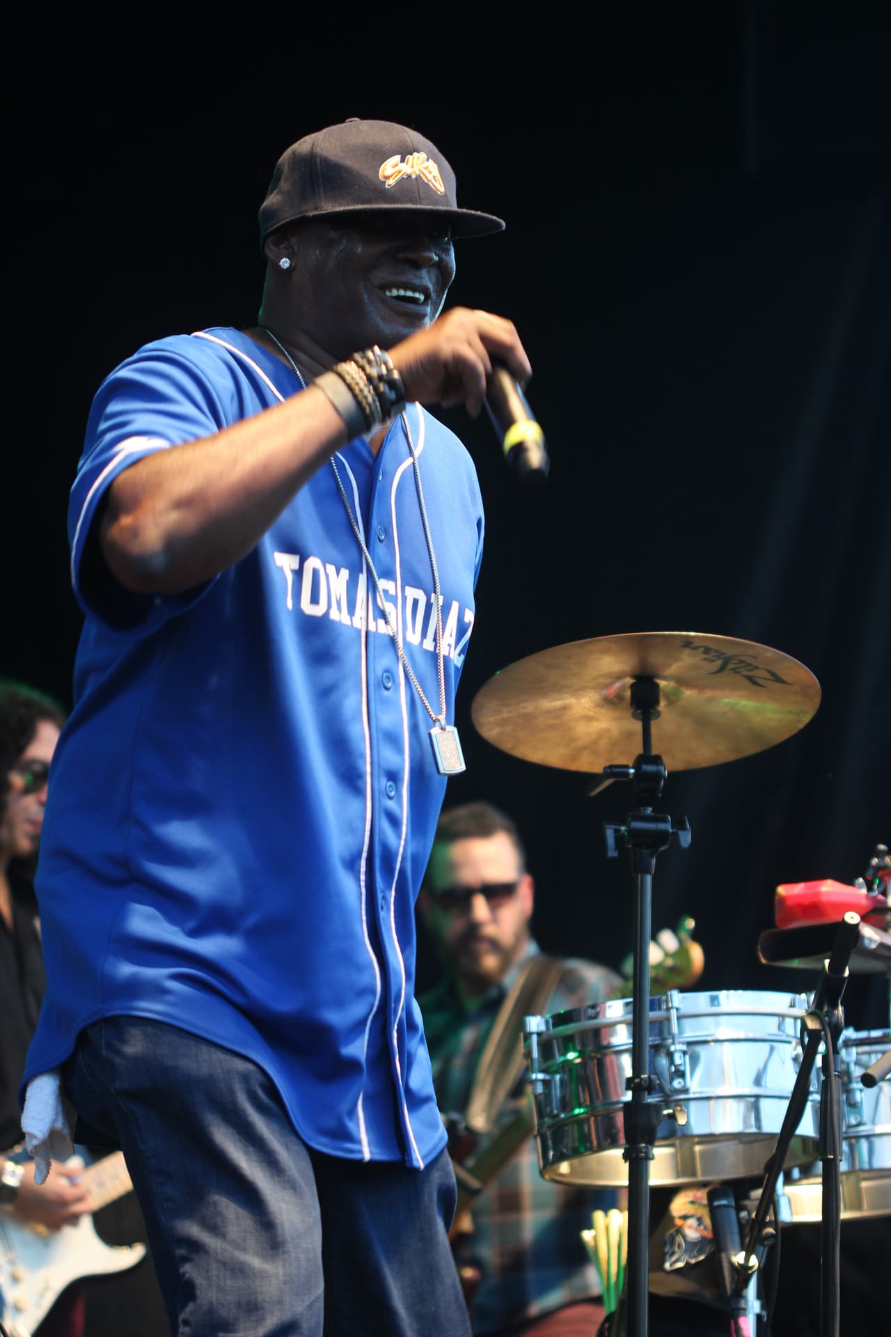 Miles de personas llegaron hasta Hialeah para disfrutar de la música latina