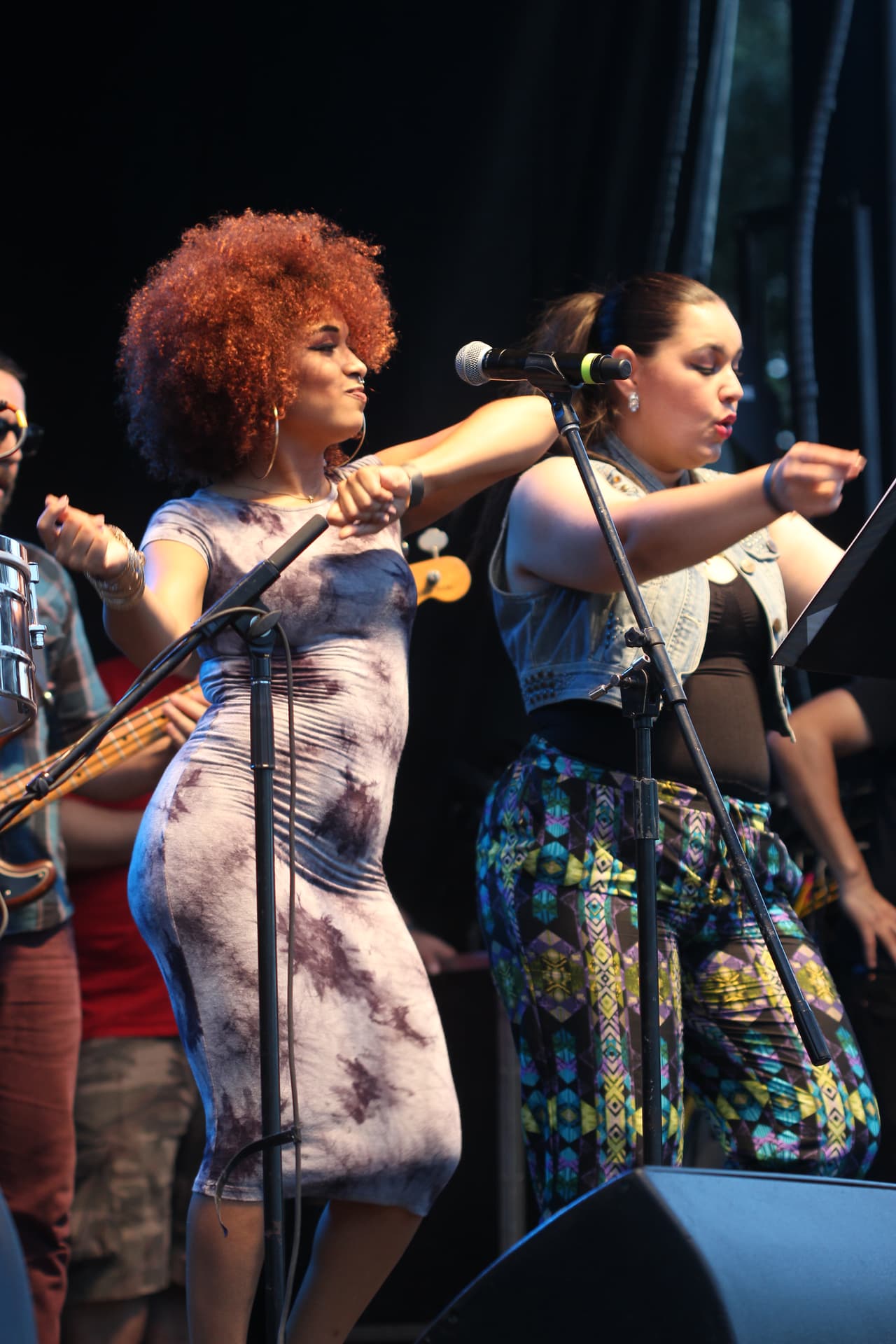 Miles de personas llegaron hasta Hialeah para disfrutar de la música latina