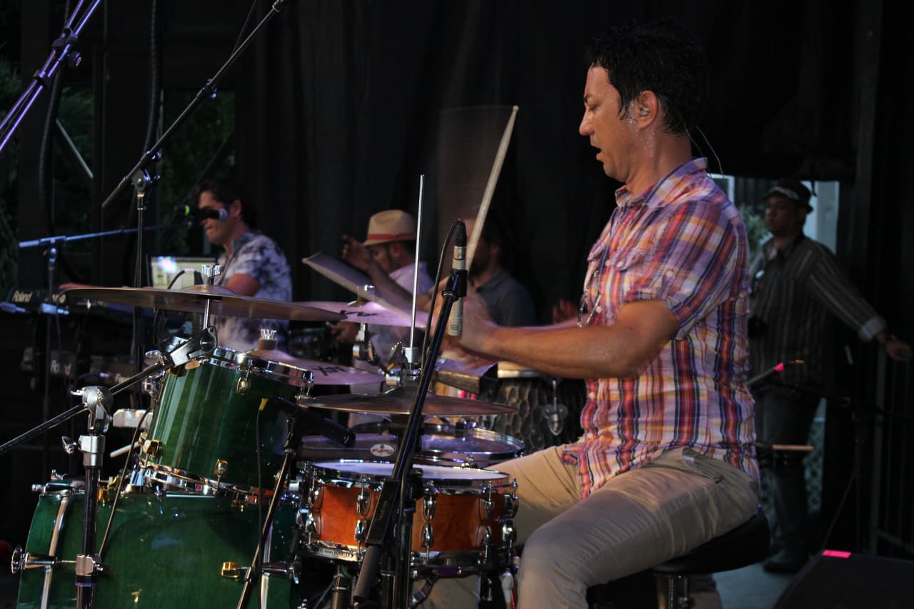 Miles de personas llegaron hasta Hialeah para disfrutar de la música latina