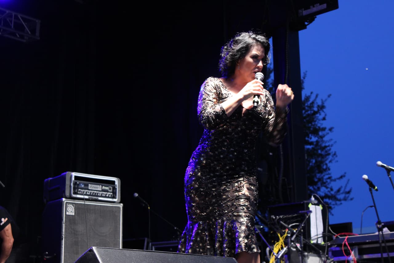 Miles de personas llegaron hasta Hialeah para disfrutar de la música latina