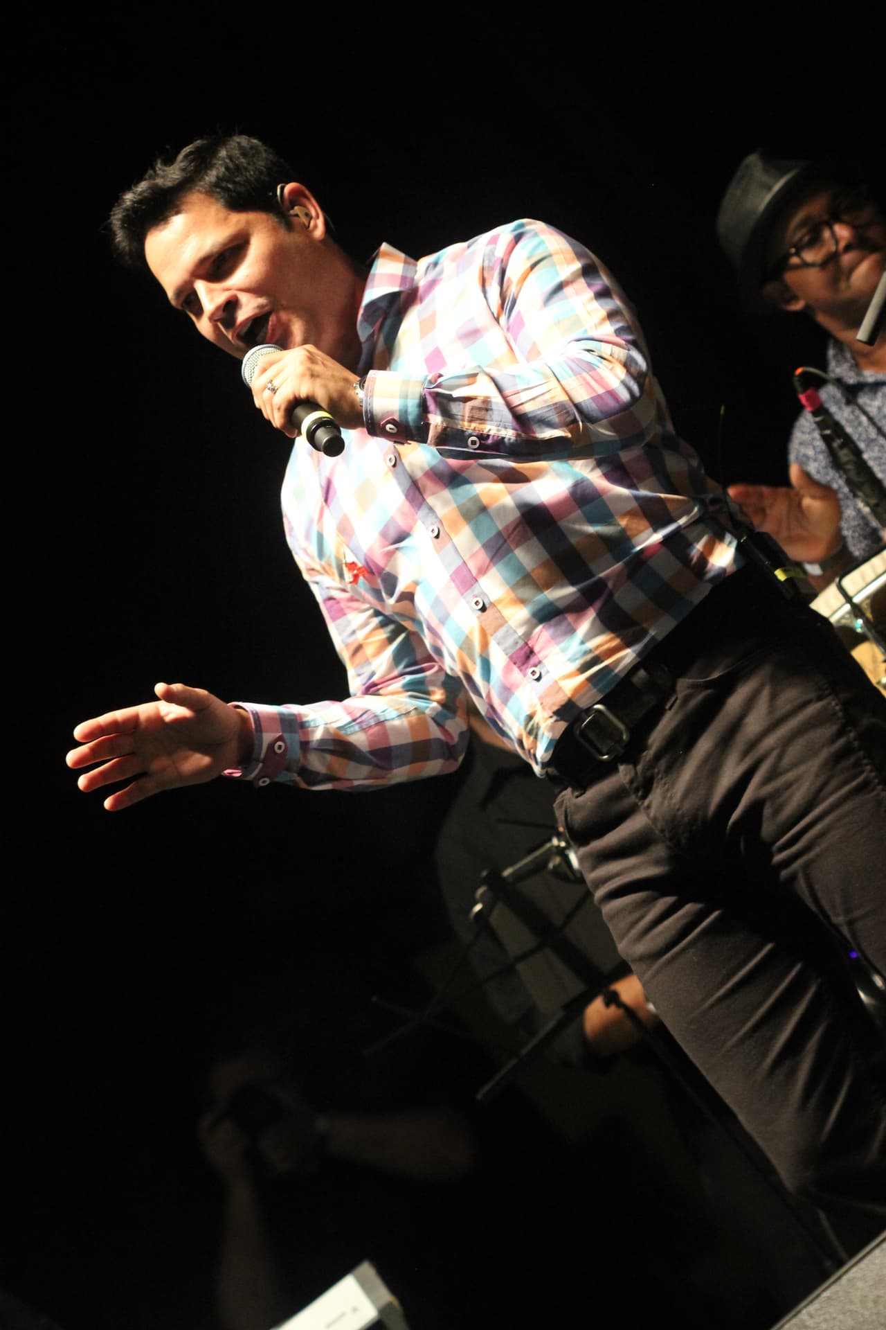 Miles de personas llegaron hasta Hialeah para disfrutar de la música latina